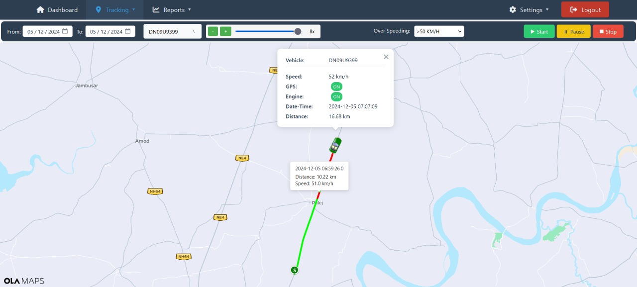 Vehicle diagnostics and fuel level monitoring