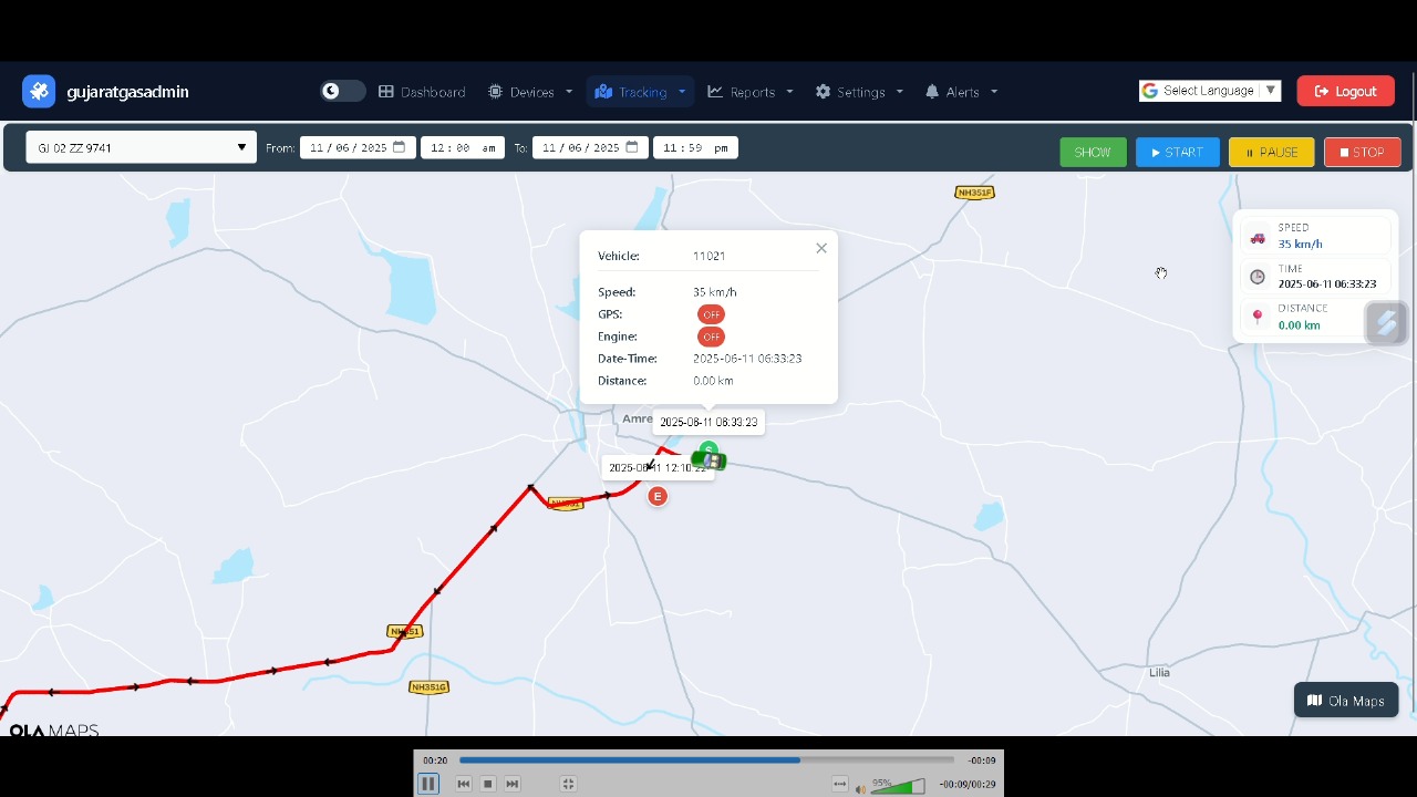 Fleet management for logistics and transportation