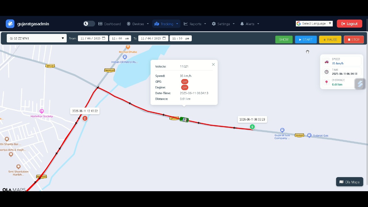 Smart fleet management solutions in India